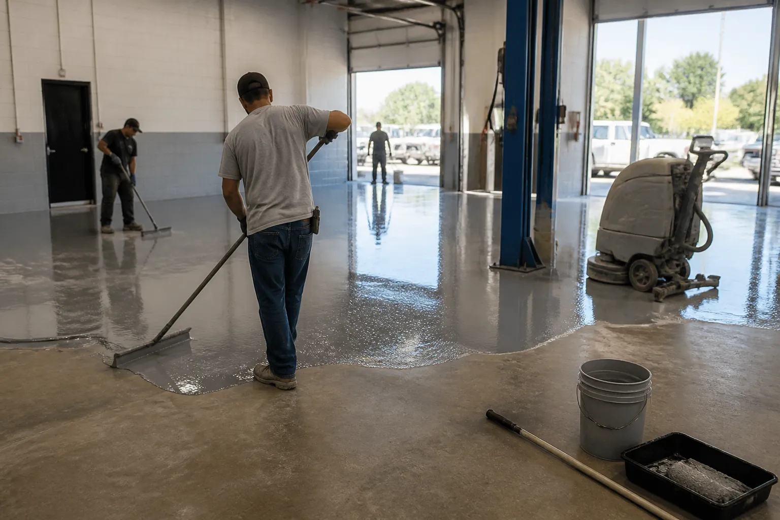 Commercial Epoxy Flooring