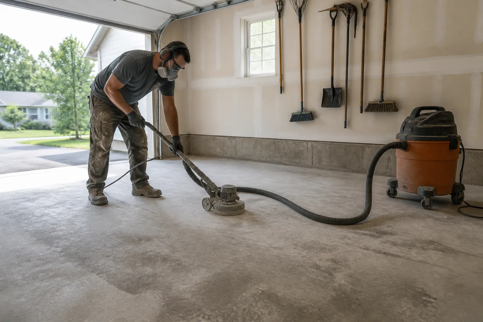 Concrete Floor Coatings