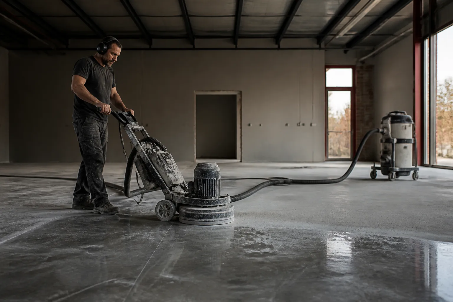 Concrete Floor Polishing