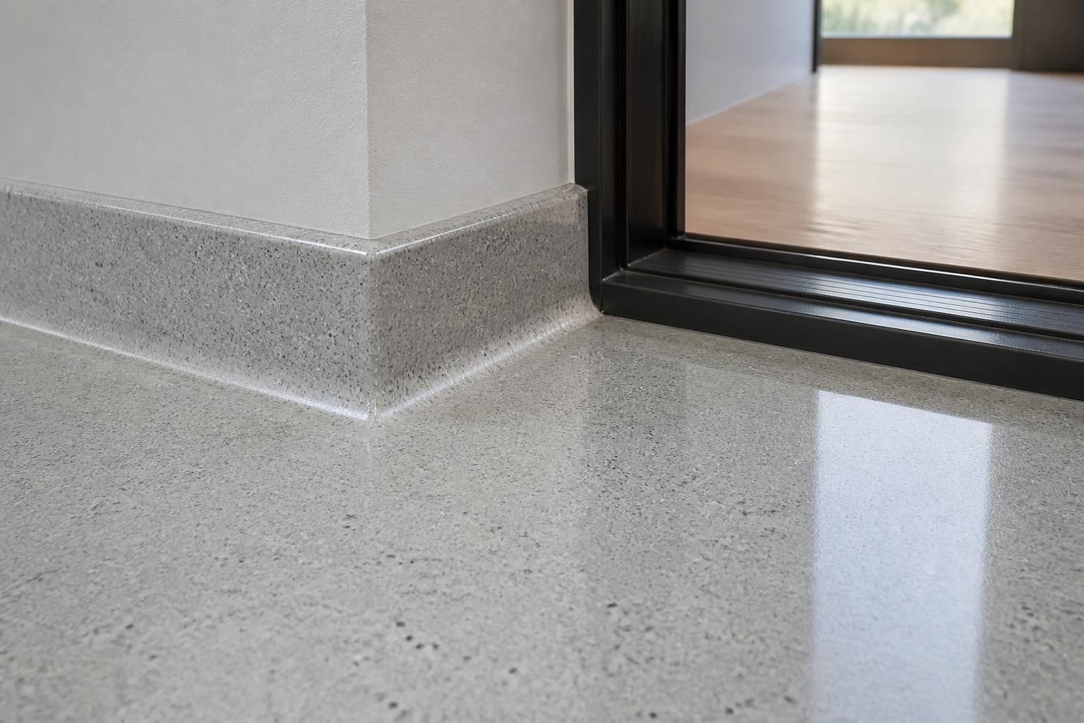 Salt Lake City Epoxy Flooring work detail