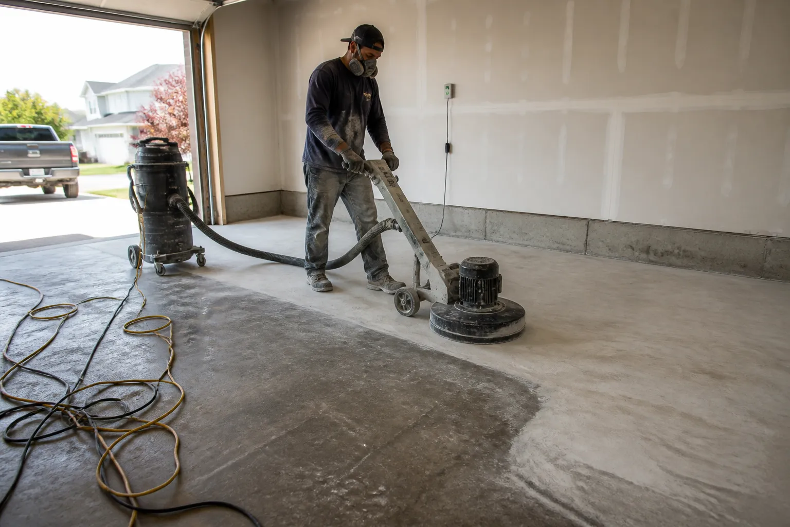 Garage Epoxy Flooring