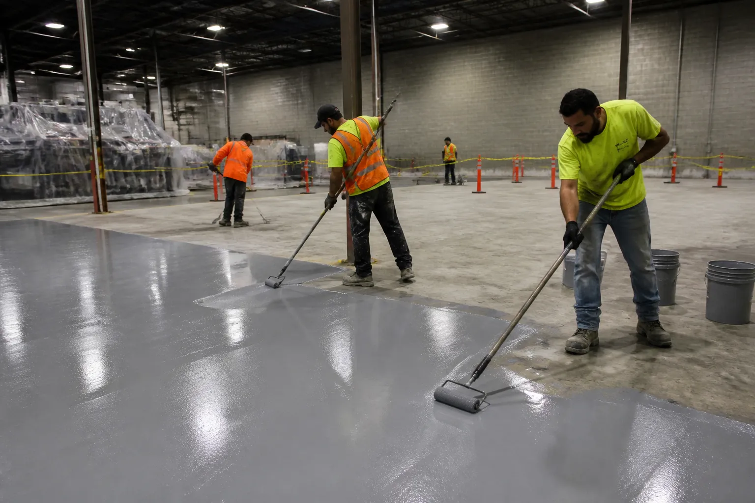 Industrial Epoxy Flooring