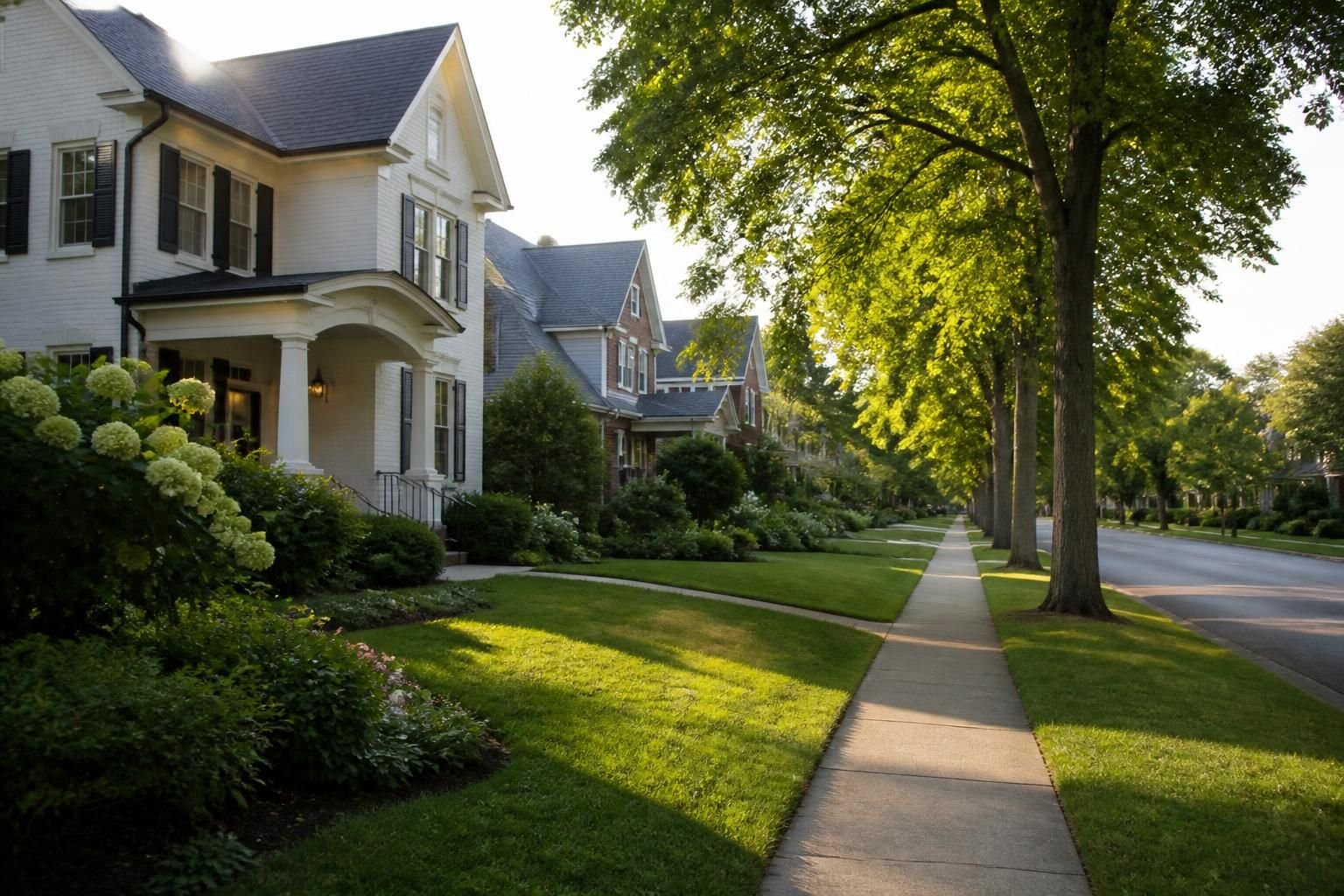Classic homes and leafy streets in a Millcreek neighborhood.