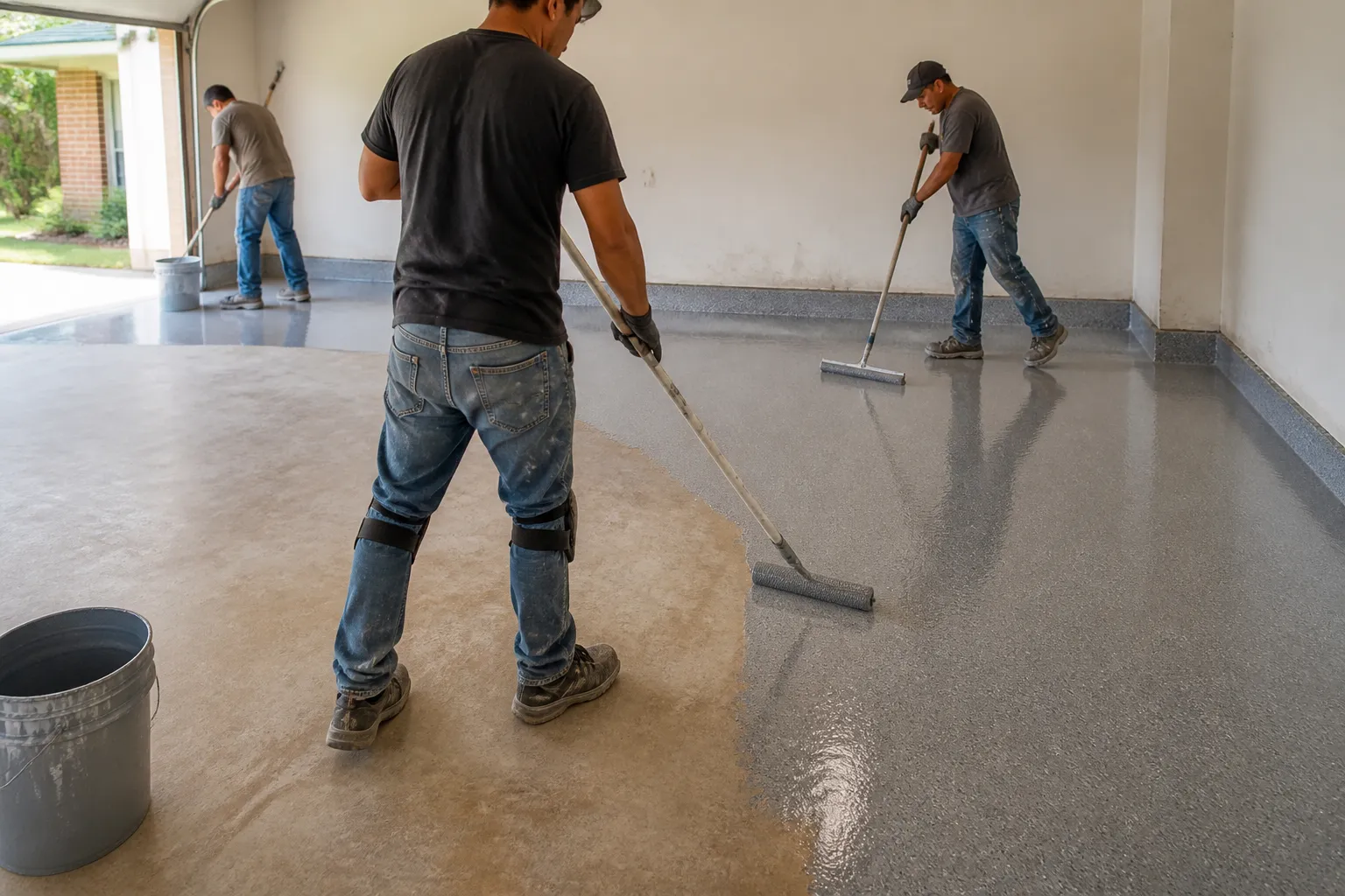 Polyaspartic Floor Coatings