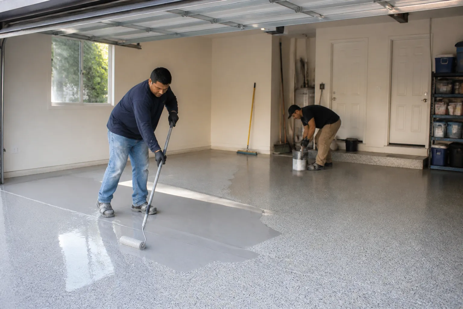 Residential Epoxy Flooring